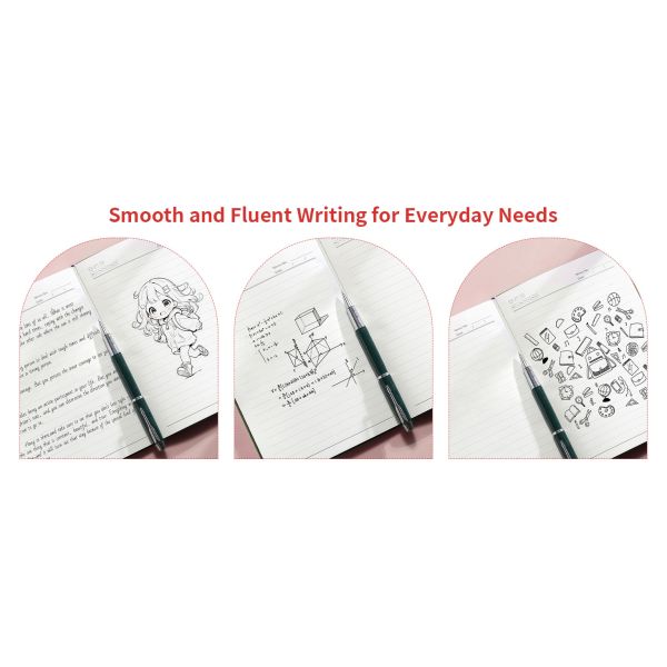 line notebook journaling