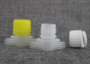 China 16mm pilferage-proof plastic bottle spout cap top on baby food pouch offer OEM nozzle size factory
