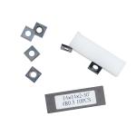 14mm Carbide Inserts Cutter For Wood Turning Tool 100% Raw Material