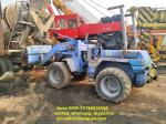Economic Used Wheel Loaders , Hydraulic Wheel Loader TCM 806 12 Months Warranty