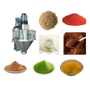 China Packing Machine Accessories Powder Weighing Equipment Spiral Metering Machine on sale
