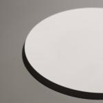 Reusable BPA Free PS Plastic Food Tray Plastic Food Plate For Hot Food