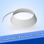 3D White Color Jewlite Neon Letter Aluminum J Cap Trim