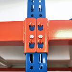 Corrosion Protection Industrial Metal Storage Shelving Rack for Warehouse