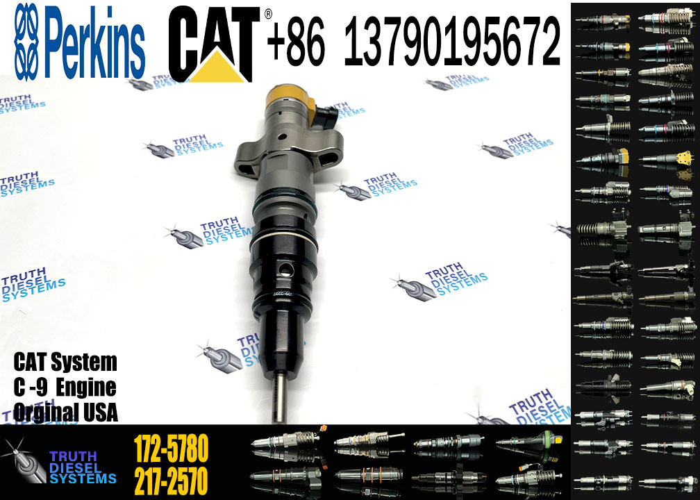 Diesel Engine Parts Common Rail Injector 235-2888 10R-7224 235-9649 172-5780 236-0962 217-2570 10R-7225