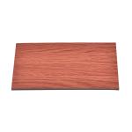 Anti-Static Wood-Aluminum Compound Board in Various Colors alucobond panel price
