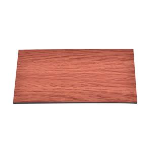 China Wooden Aluminum Composite Panel 1000mm-2000mm Anti-Static for factory