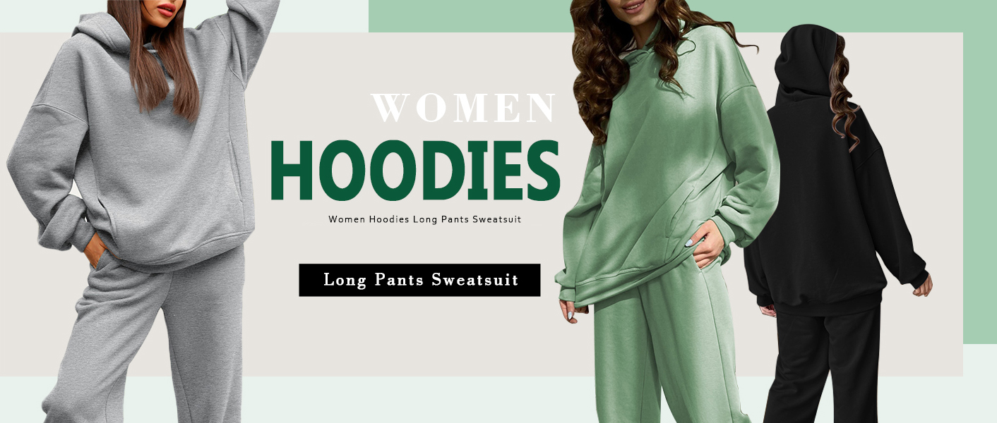Label Customized Hoodie and Pants Set for Unisex Joggers 100% Cotton