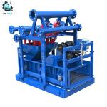 0.2-0.45MPa Solids Control Equipment , Hydrocyclone Mud Cleaner Drilling