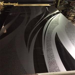 China 4ft Elevator Stainless Steel Sheet Astm Standard Cold Rolled Technique factory