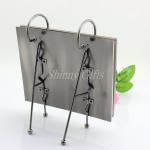 Shinny Gifts Modern Fashion Design Glass Family Album
