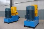 SKJ350 Pellets Making Machine Flat Die Pellet Machine 380V / 3 Phase / 50hz