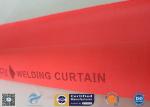 Welding Curtain High Intensity 40/40g Satin Weave Silicone Coated Fiberglass
