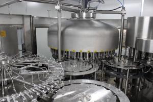 China Stainless Steel 200ml 1500ml PET Juice Production Line factory