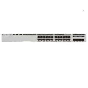C9200L-24PXG-4X-A Cisco Switch Catalyst 9200 Switch C9200L 24-port 8xmGig 16x1G