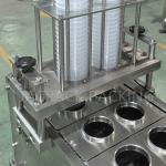 Stainless Steel Cup Sealing Equipment For Food And Beverage Industry Oatmeal