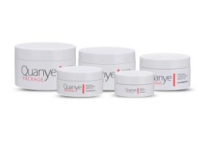 China Smooth Plastic Cosmetic Jars Hair Wax Multi Color Plastic Lotion Jars With Plastic Disk factory