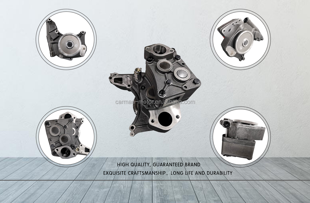 OE NO. 4110702216016 612700010009 1002427237 Original Oil Pump for LGMG MT95 Mining Truck WEICHAI WP13 Engine Oil Pump