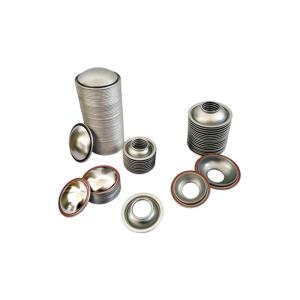China 207.5# 60mm High Pressure Spray Can Cone Metal Can Seal Cover Sealed Package factory