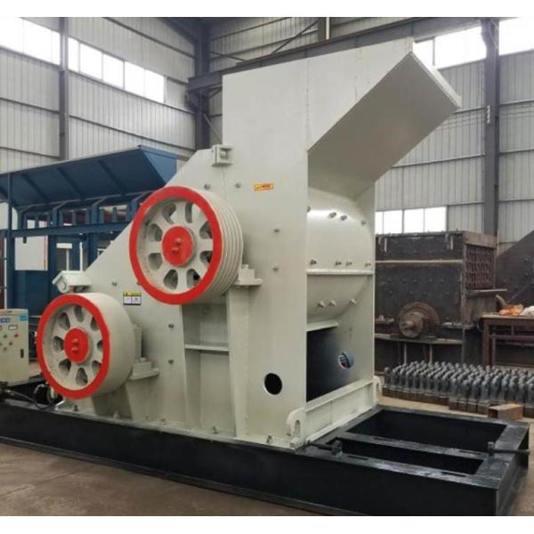 Wet Material Two Stage Non Screen Crusher Machine Two Stage Stone Crushing