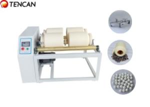 China Tencan Four Working Position Jar Ball Mill Customizable Dust Cover Service factory