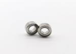 Silver Color High Speed Ball Bearing Precision Rating P6 MR104ZZ Single Row