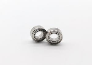 China Silver Color High Speed Ball Bearing Precision Rating P6 MR104ZZ Single Row factory