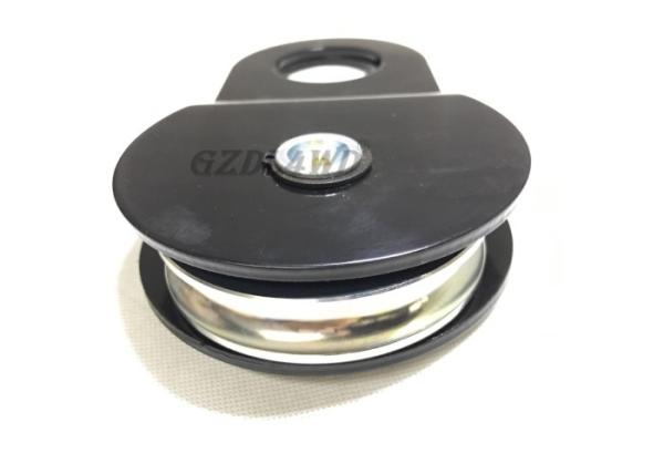 8T Winch Pulley Block 4x4 Off Road Accessories Recovery Steel Black For Setting