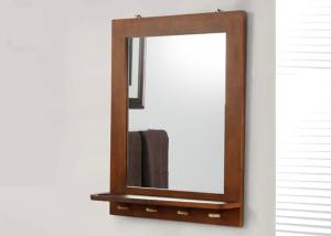 China Environmental Safety Copper Free Mirror Thickness Customized For Living Room factory
