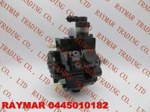 China BOSCH Common rail fuel pump 0445010182 for FOTON 4JB1 2.8L factory