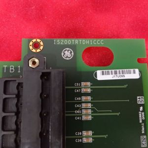 GE IS200TRTDH1CCC RTD Input Terminal Board for Mark VI