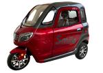ECO Enclosed Electric Tricycle 60V45Ah Battery 1000W Silent Motor Green Energy
