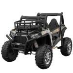 PP Plastic 24v Electric Battery Ride On Car With Two-Seater For Kids Two-Seater