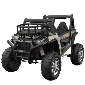 China 12V Battery 4WD Baby Toy Car Rechargeable Electric Ride On UTV for Big Children Unisex factory