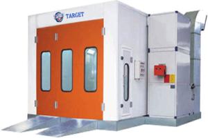 China TG-70D Water based car spray booth/car baking oven factory