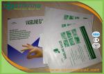 Sterile Paraffin Gauze Dressing Swabs , Wound Care Vaseline Gauze Dressing