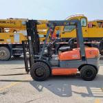 Used 3 Ton Toyota Forklift Brand Original Japan Excellent Condition