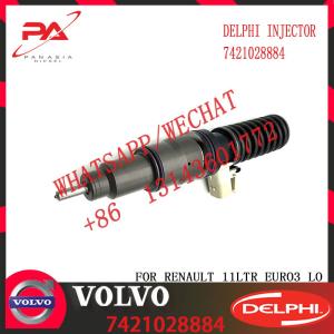 China voIvo engine fuel injector 21028884 7421028884 3801750 5001867216 21582094 7421582094 21644596 factory