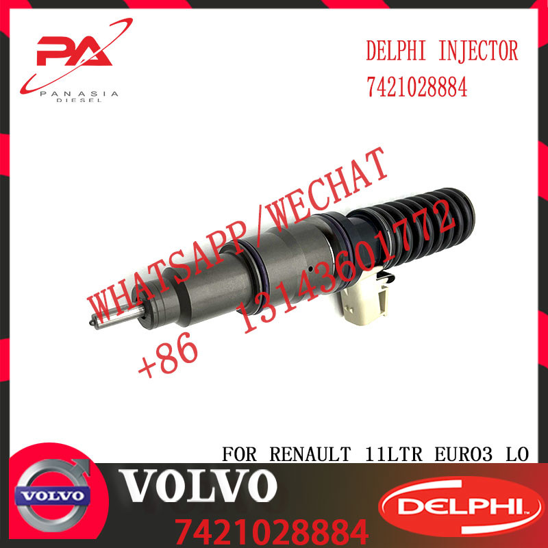 voIvo engine fuel injector 21028884 7421028884 3801750 5001867216 21582094 7421582094 21644596