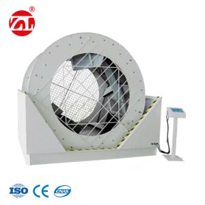 China LCD Display Luggage Roller Drop Damage Test Machine For Luggage And Package factory