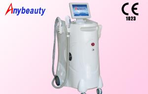 China E-light IPL rf laser beauty machine for eyebrow tattoo removal , skin rejuvenation , skin tightening factory