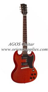 China 39&quot; Electric Guitar - &quot;Gibson SG &quot; style Solidwood matt color Rock Series AG39-SG2 factory