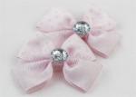 Fancy Craft Ribbon Bows Hair Accessories , Pretty Ribbon Bows Woven