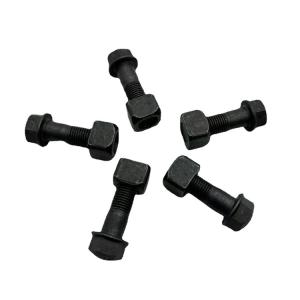 China Metric Grade 10.9 / Grade 12.9 undercarriage bolts digger track parts M10-M24 factory