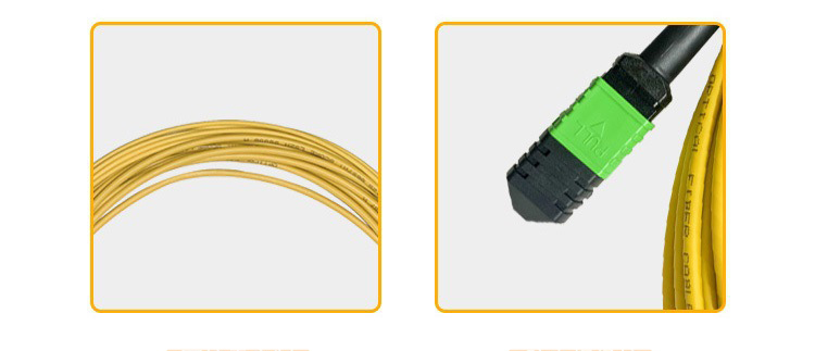 Best Price MPO Female to 8 12 24 Cores LC UPC Single Mode Breakout Cable