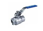 CF8M/SS304 1000WOG 1/2 Inch Stainless Steel 2-Pc Ball Valve With Female End NPT