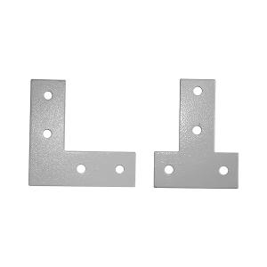 China L And T Shaped 90 Degree Chrome Steel Connector Plates factory