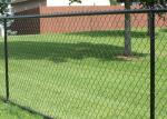Durable Chain Link Fence Galvanized Wire / Pvc Coated Wire For Play Ground