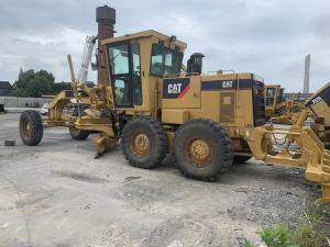 China 5 Shanks Ripper 140H Motor Used CAT Grader With 3306 Engine factory