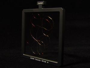 China Aluminum Alloy Frame ZASHN Filter B270 Glass+Metal Wire Special Effects factory